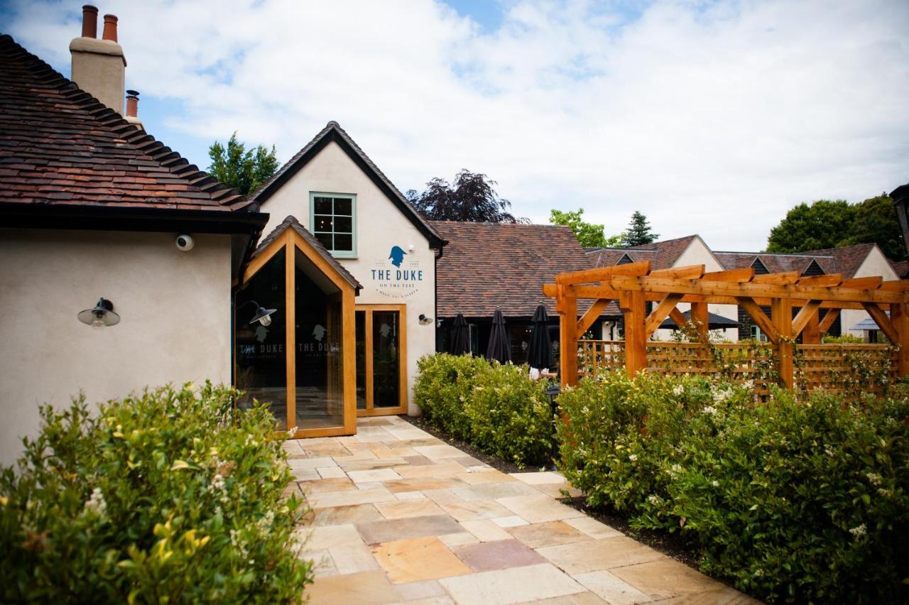 The Duke On The Test Romsey Extérieur photo