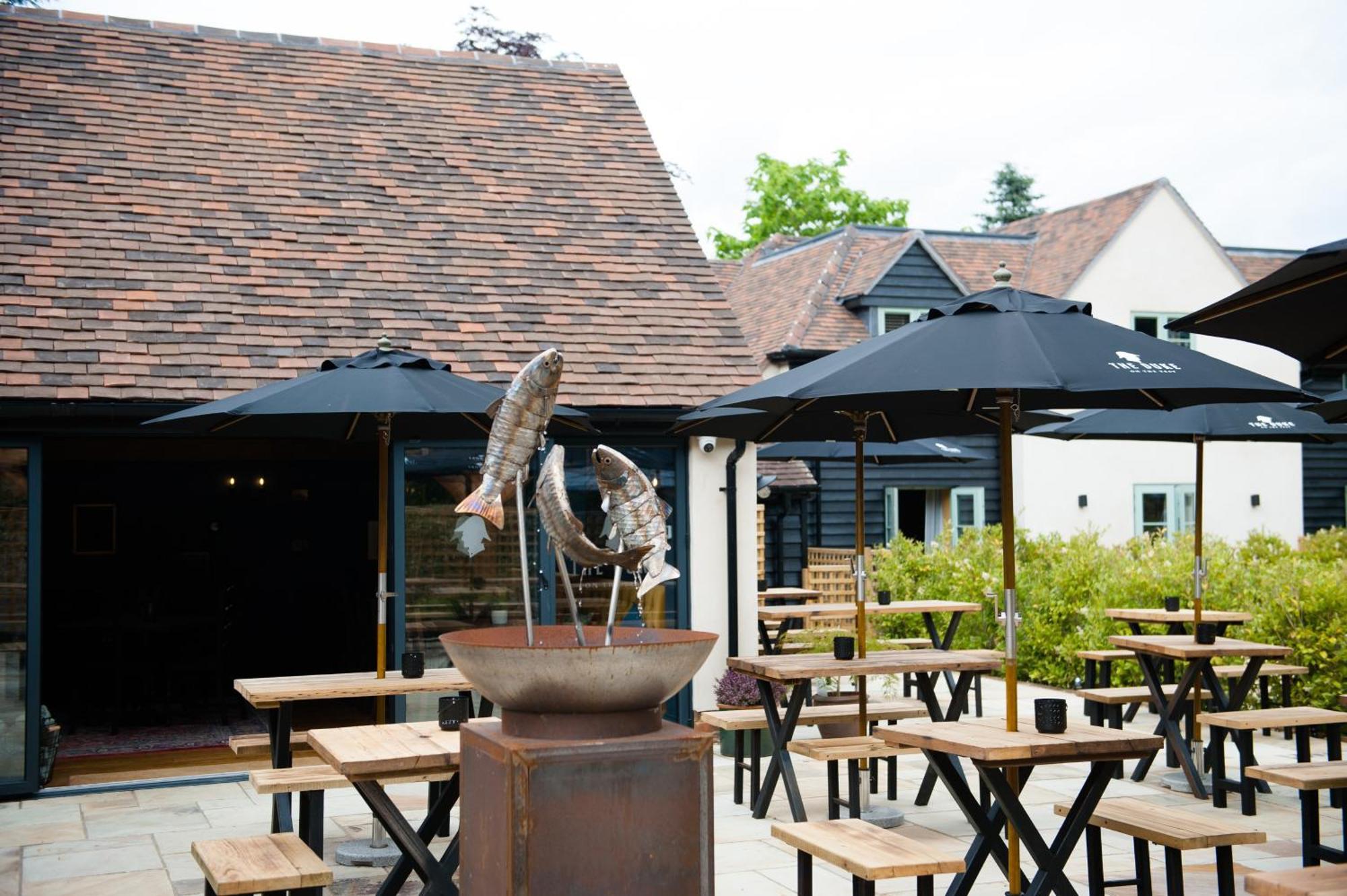 The Duke On The Test Romsey Extérieur photo