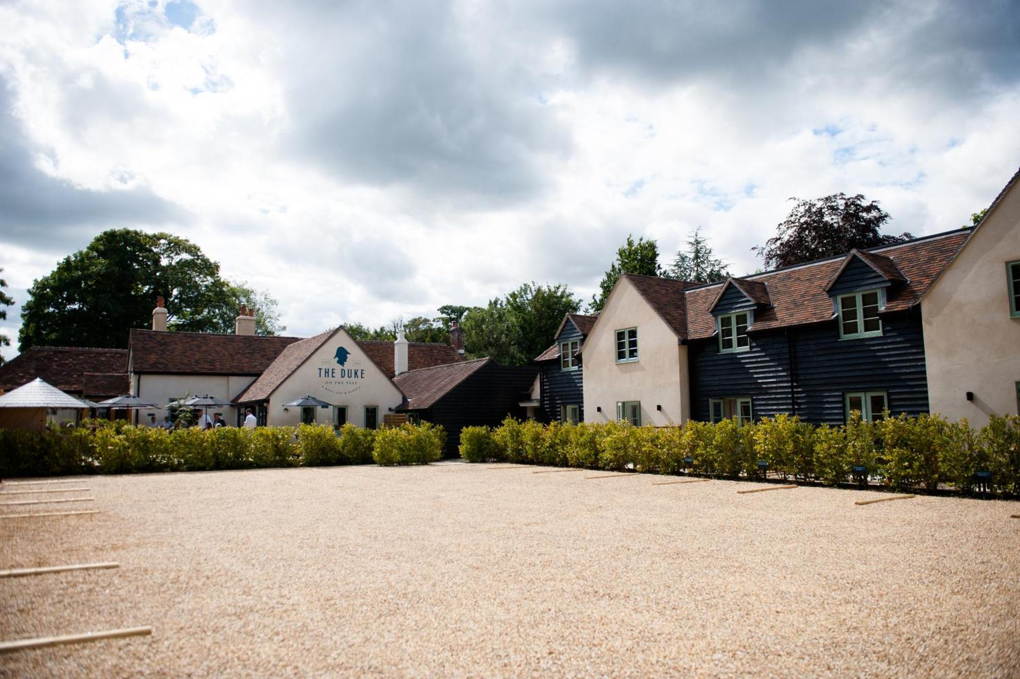 The Duke On The Test Romsey Extérieur photo