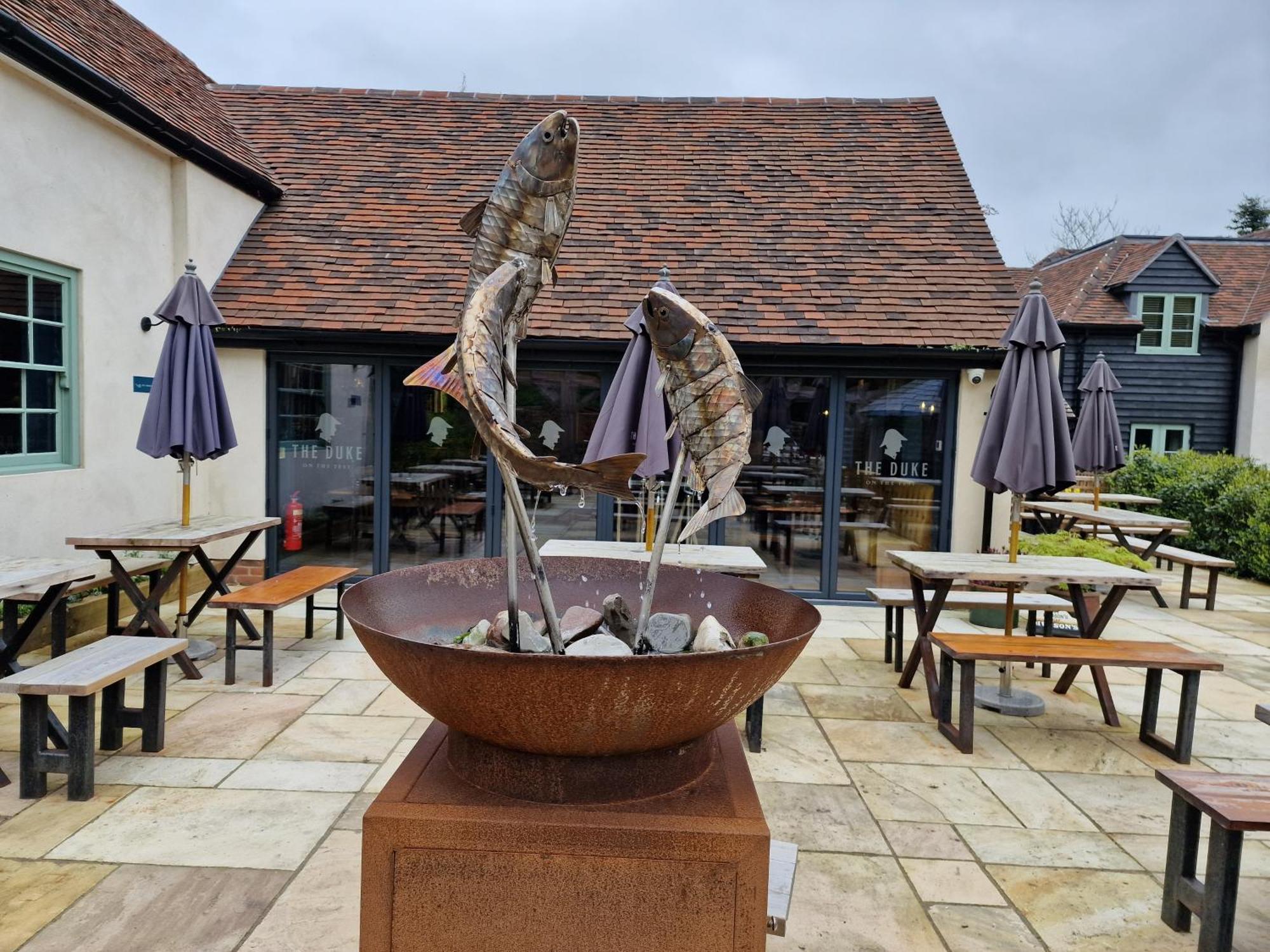 The Duke On The Test Romsey Extérieur photo