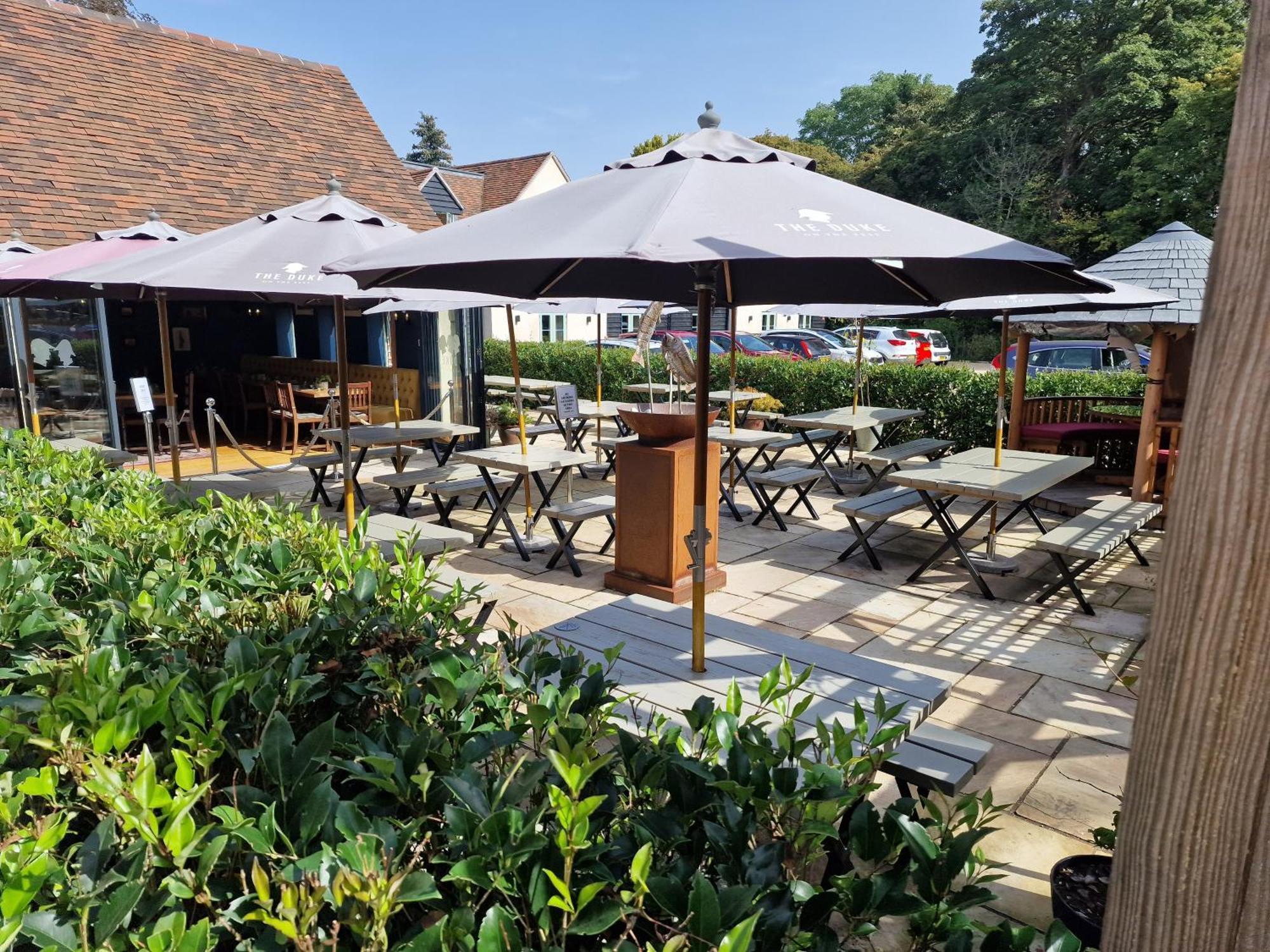 The Duke On The Test Romsey Extérieur photo