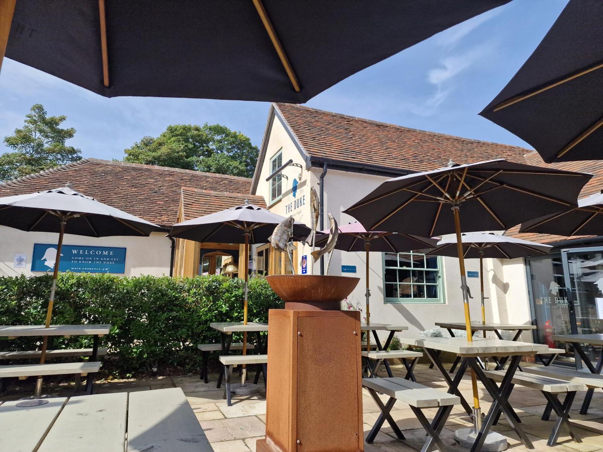 The Duke On The Test Romsey Extérieur photo